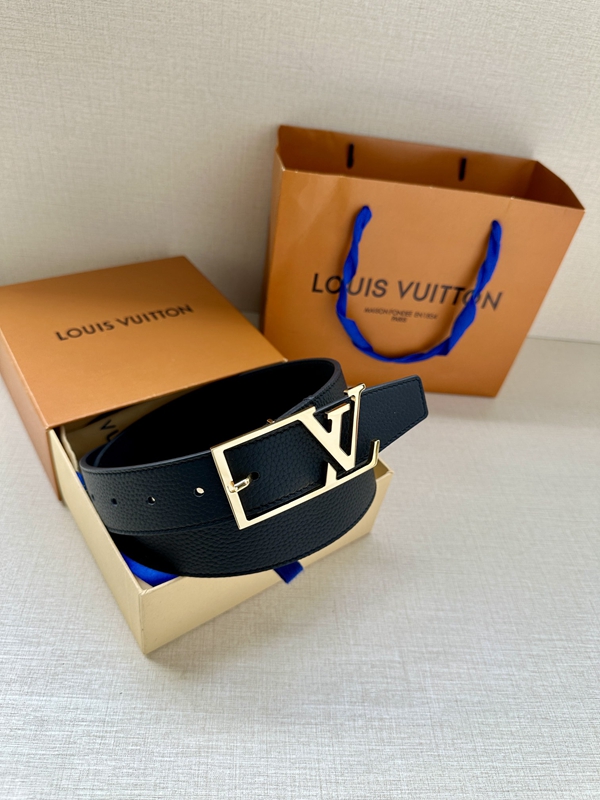 激安ルイヴィトンベルト素材ディテール